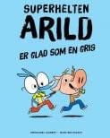 Superhelten Arild #3 cover