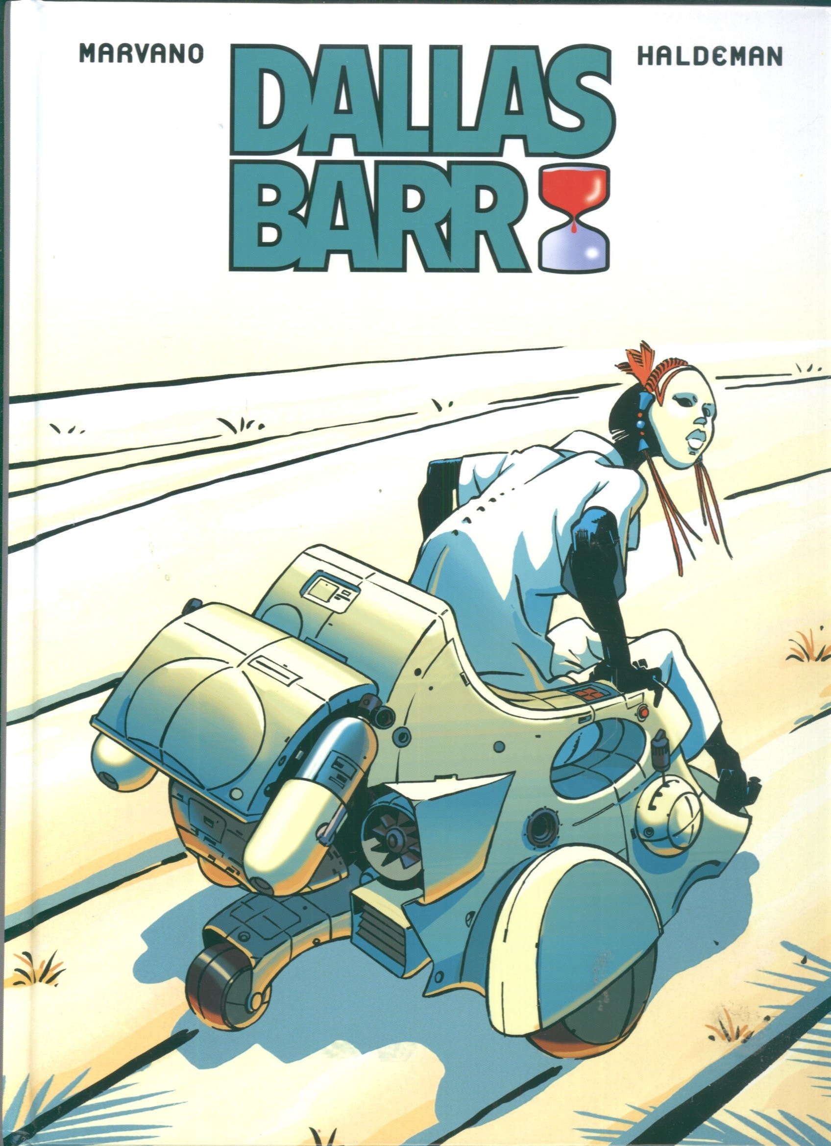 Dallas Barr #[nn] cover