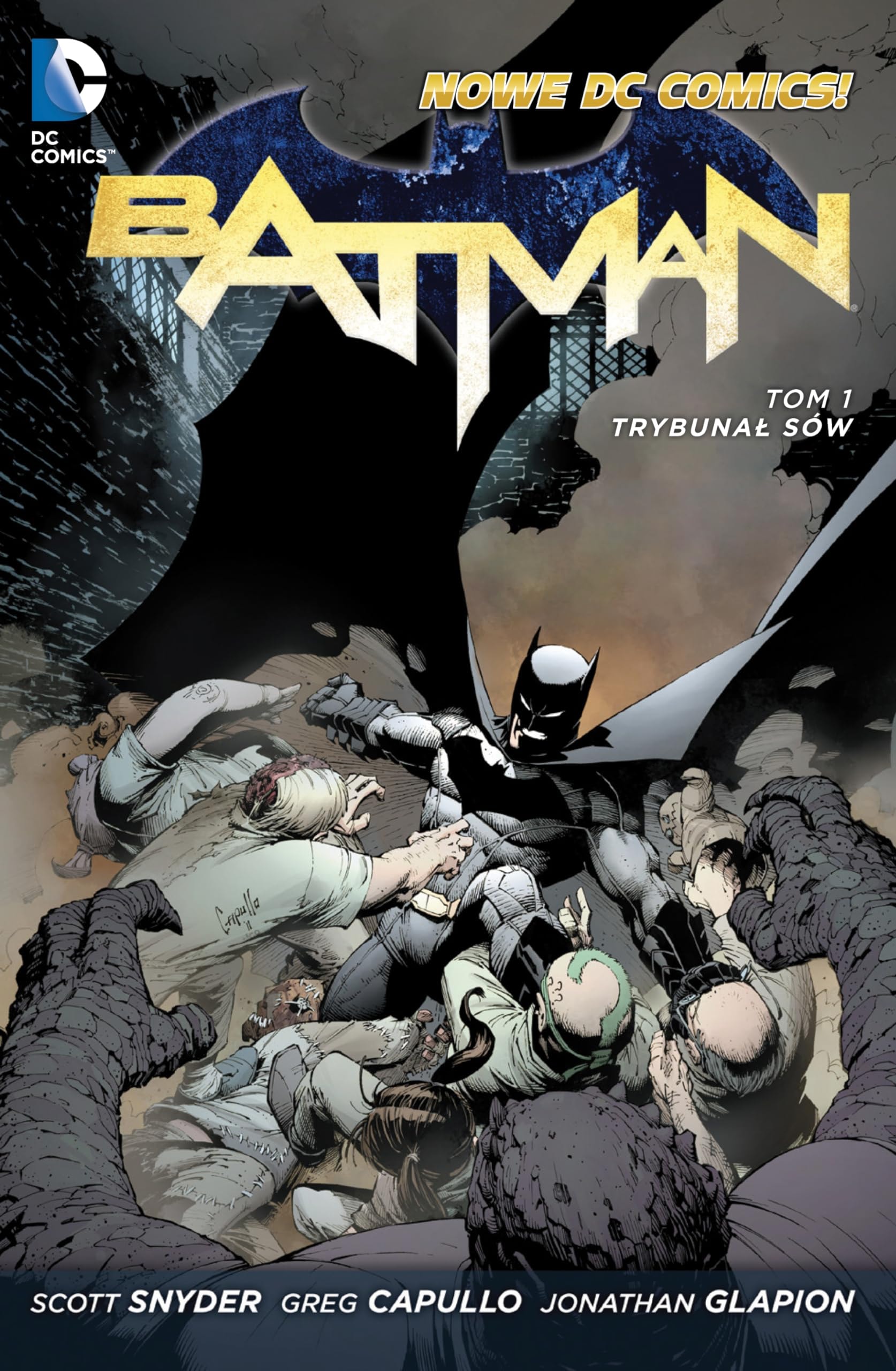 Batman: Trybunał sów
