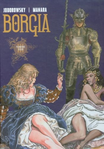 Borgia #3 cover