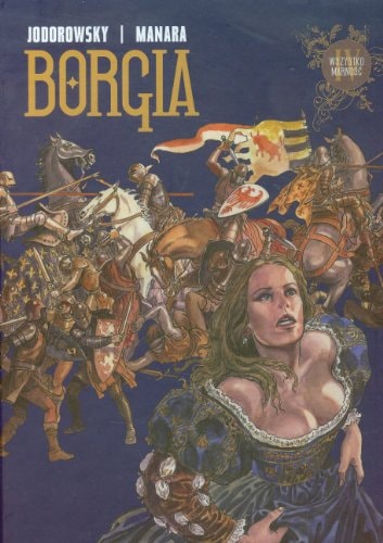 Borgia #4 cover