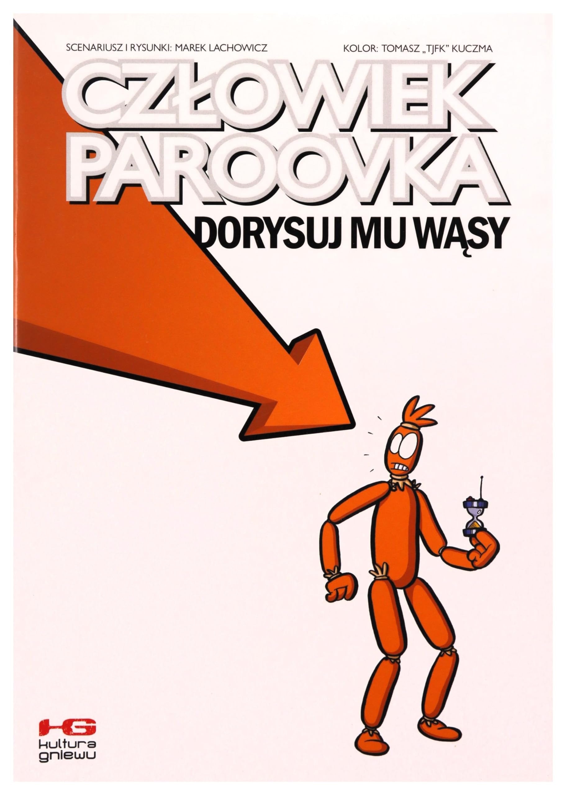 Człowiek Paroovka