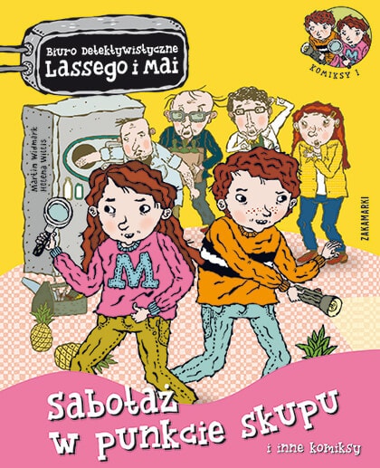 Biuro Detektywistyczne Lassego i Mai