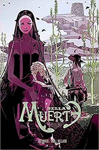 Bella Muerte #1 cover