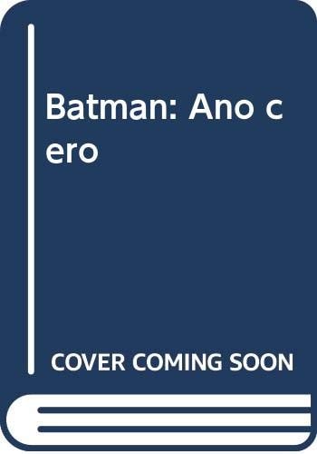 Batman: Año Cero #[nn]