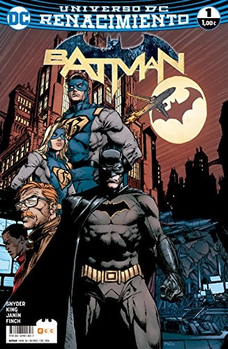 Batman: Renacimiento