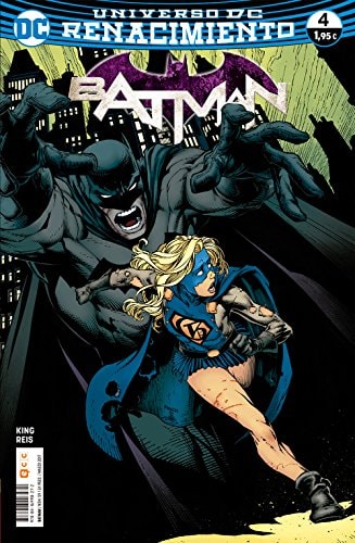 Batman: Renacimiento #4 cover