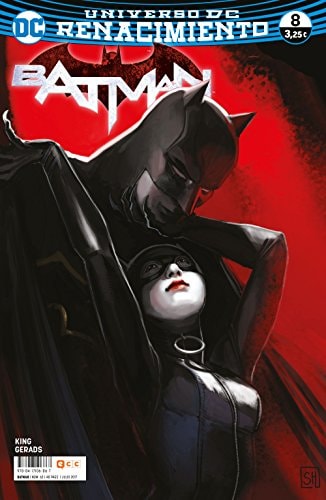Batman: Renacimiento #8 cover