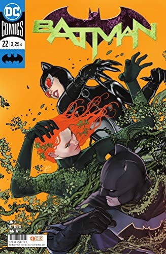 Batman: Renacimiento #22 cover
