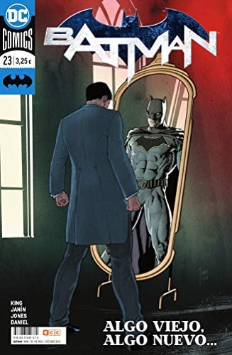 Batman: Renacimiento #23 cover