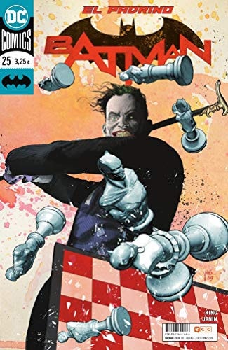 Batman: Renacimiento #25 cover