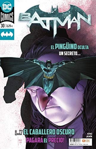 Batman: Renacimiento #30 cover