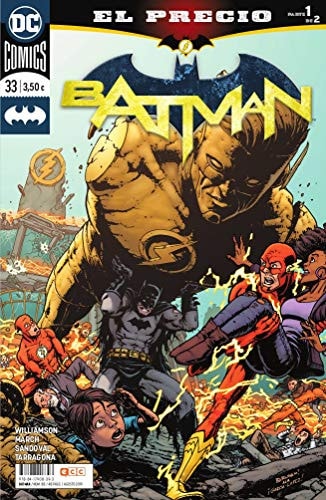 Batman: Renacimiento #33 cover
