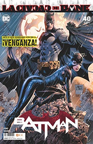 Batman: Renacimiento #41 cover