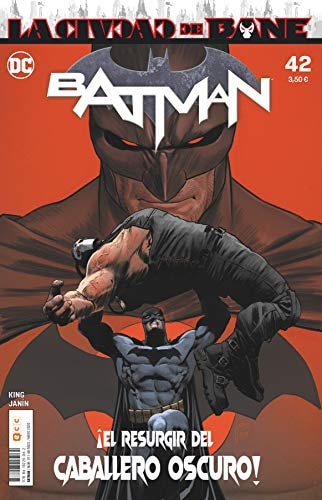 Batman: Renacimiento #42 cover