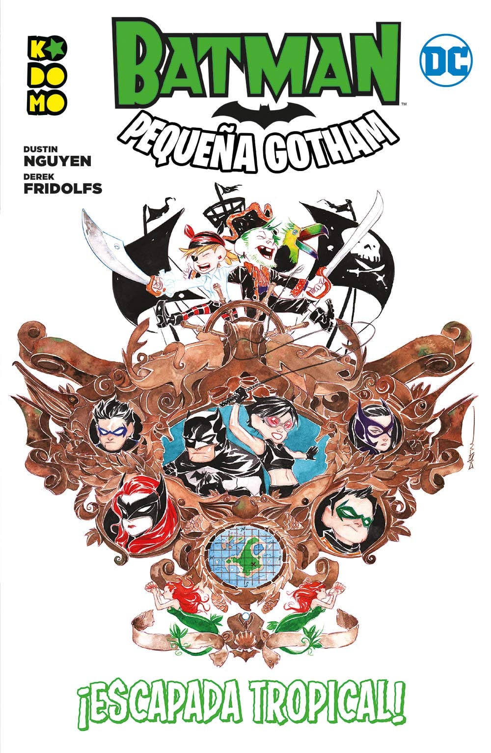 Batman: Pequeña Gotham #[3] cover