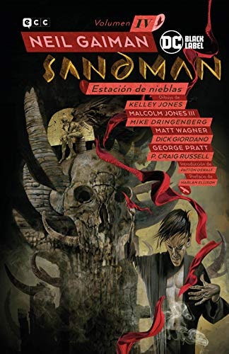 Biblioteca Sandman #4 cover