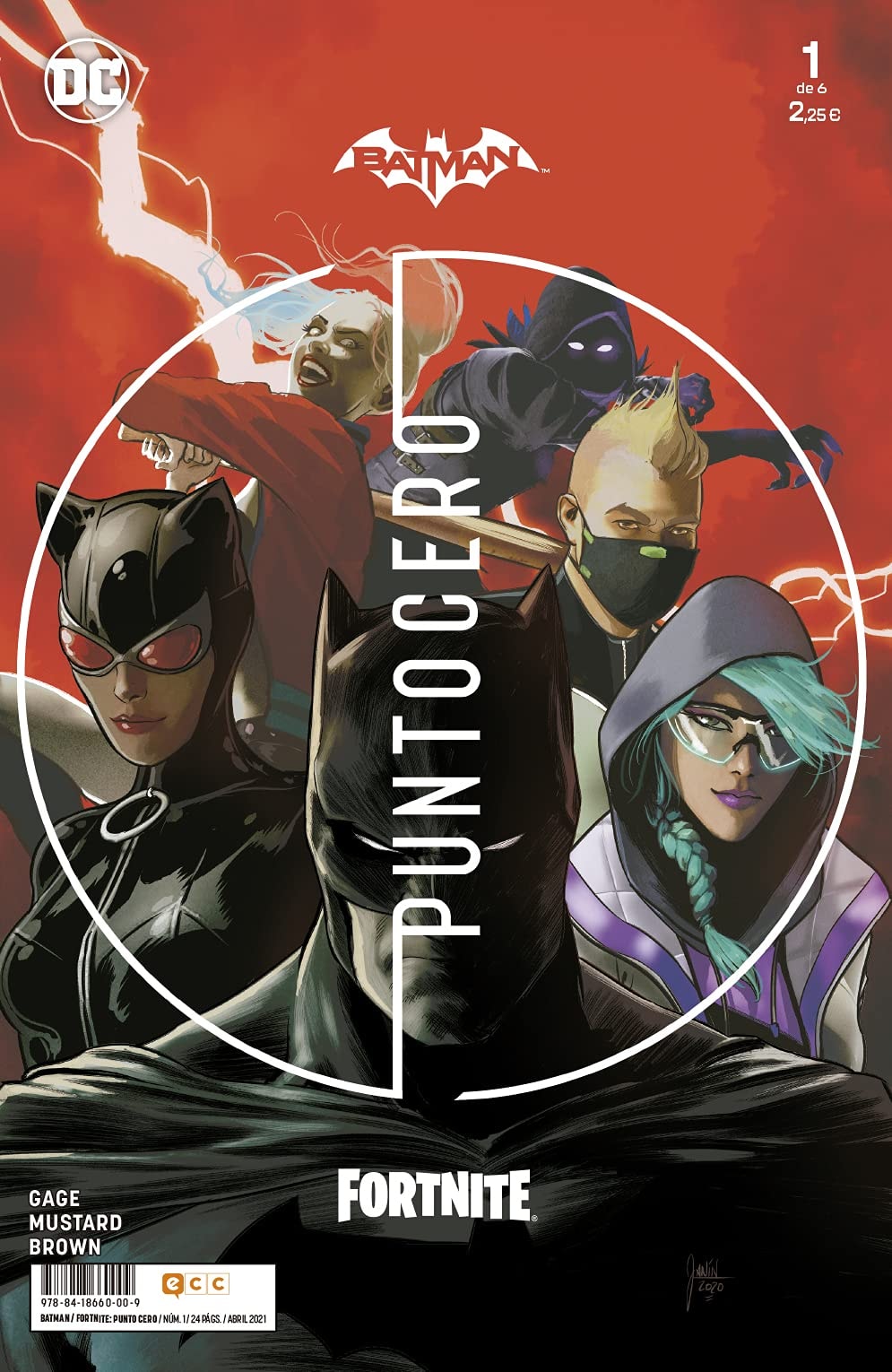 Batman / Fortnite: Punto cero