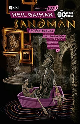 Biblioteca Sandman #7 cover