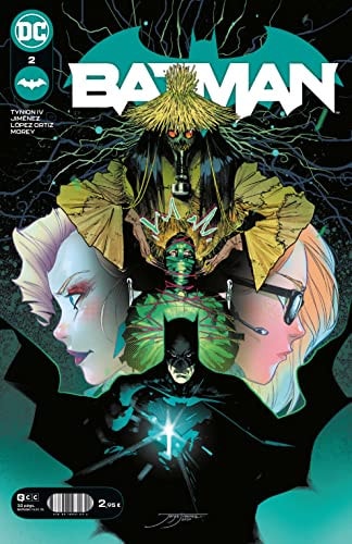 Batman #2 cover