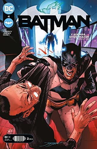 Batman #4 cover