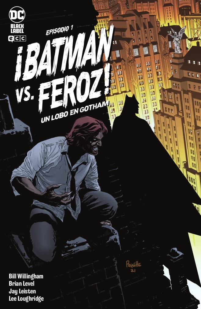 ¡Batman vs. Feroz!: Un lobo en Gotham