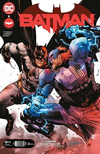 Batman #5 cover