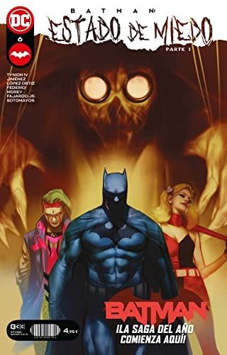 Batman #6 cover