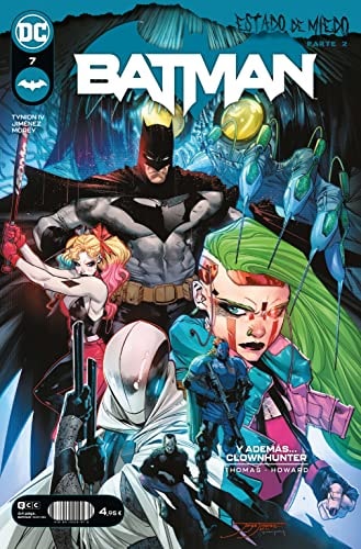 Batman #7 cover