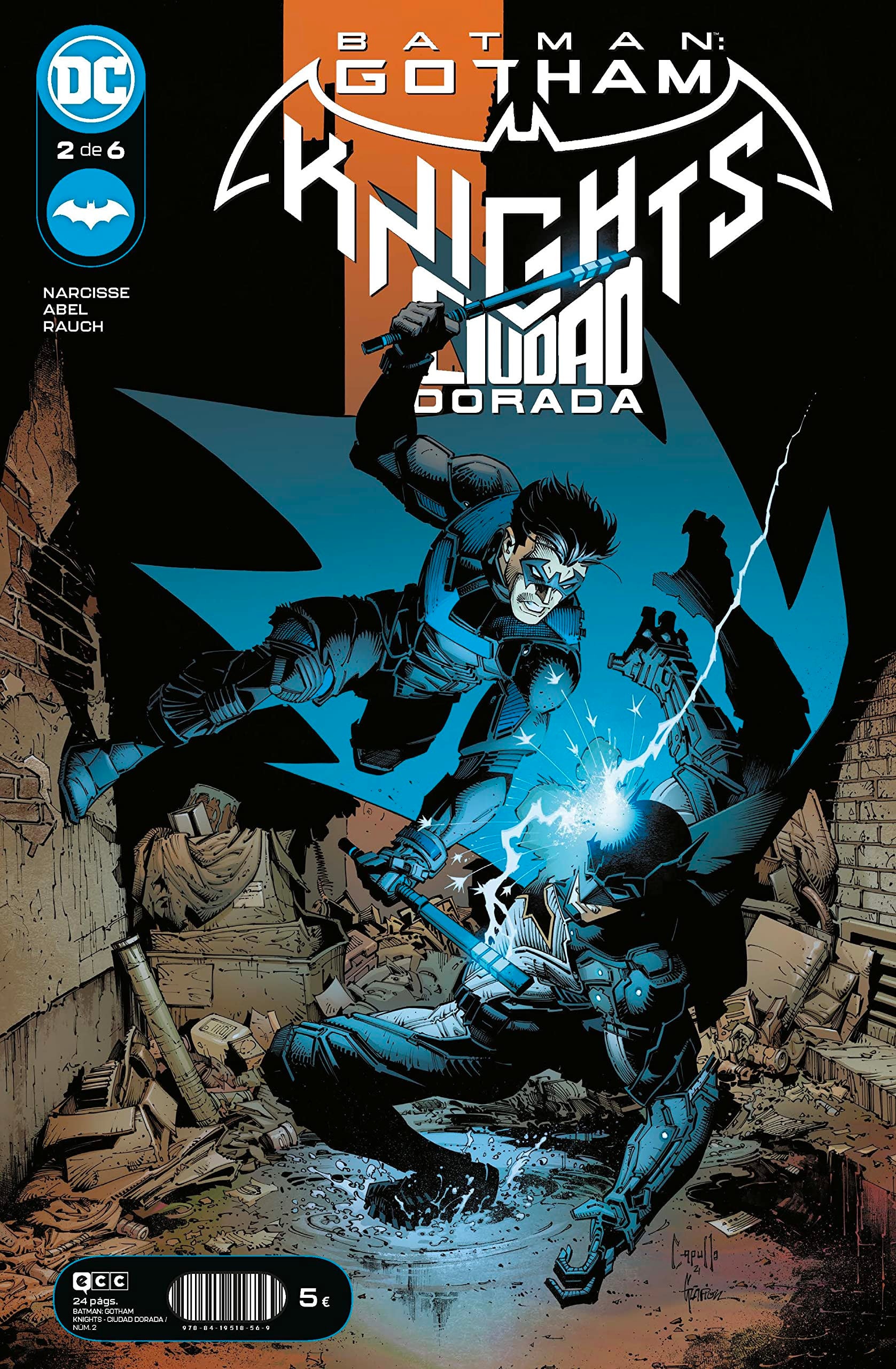 Batman: Gotham Knights - Ciudad dorada #2