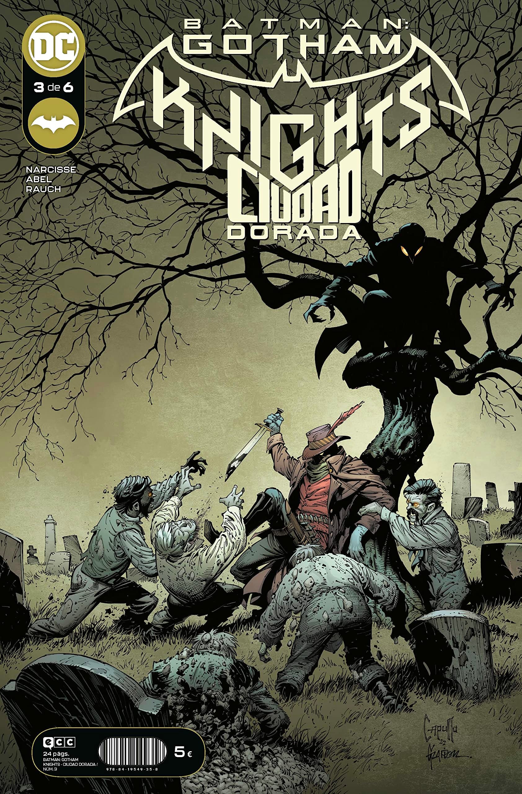Batman: Gotham Knights - Ciudad dorada #3 cover