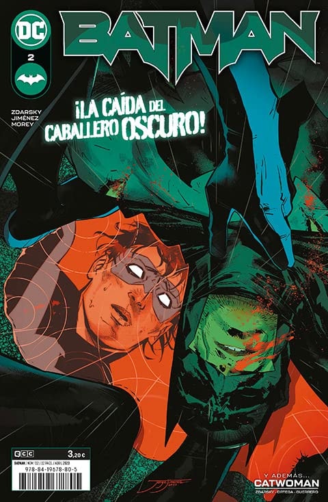 Batman #3 cover