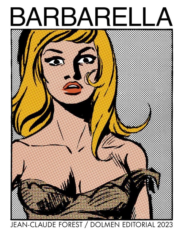 Barbarella #[nn] cover