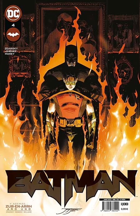 Batman #4 cover