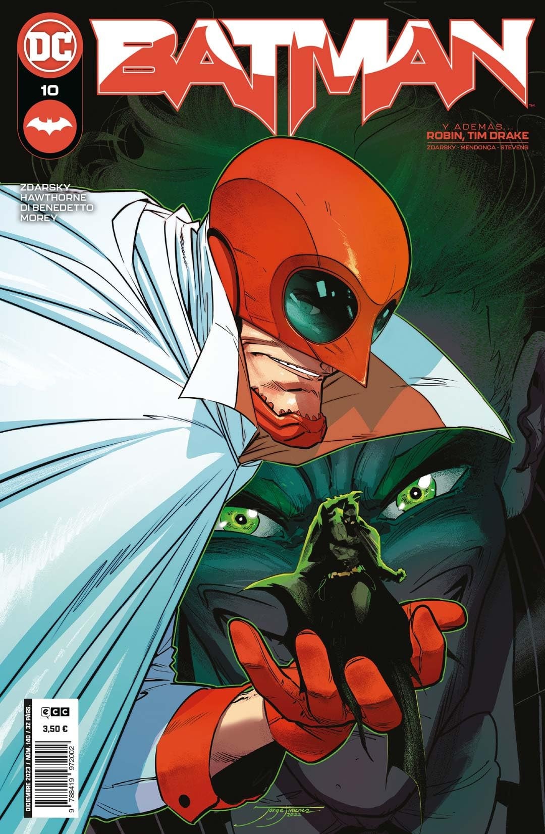Batman #10 cover