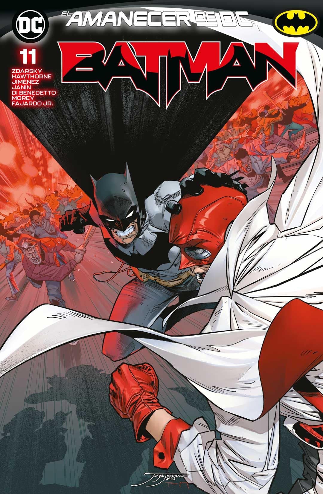 Batman #11 cover
