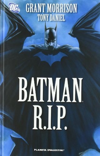 Batman R.I.P. #[nn]