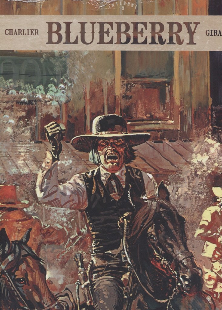 Blueberry Integral #3 cover