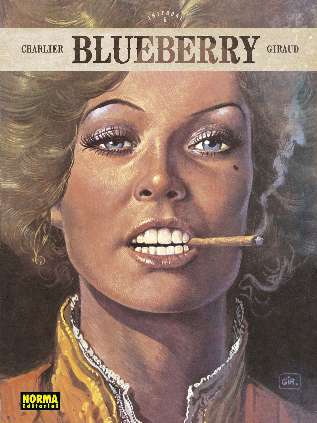 Blueberry Integral #5 cover