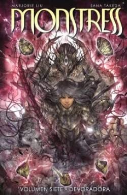 Monstress #7 cover
