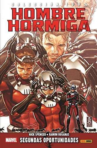 100% Marvel. Hombre Hormiga #1 cover