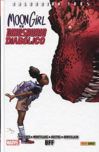 100% Marvel HC. Moon Girl y Dinosaurio Diabólico