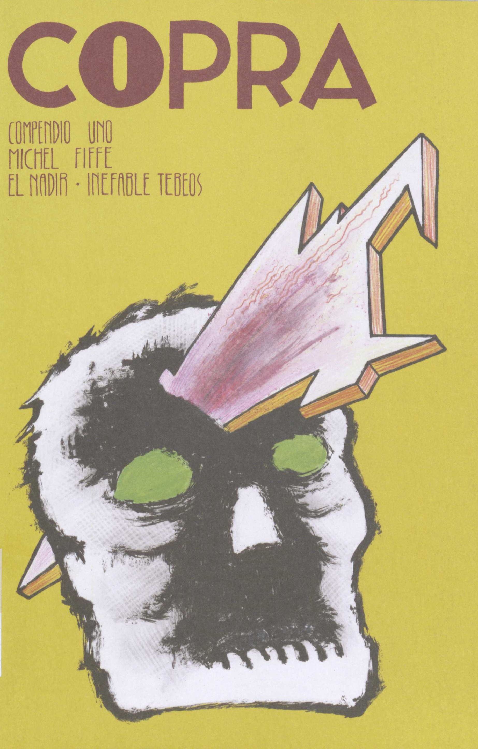 Copra #[nn] cover