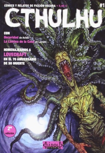 Cthulhu #1 cover