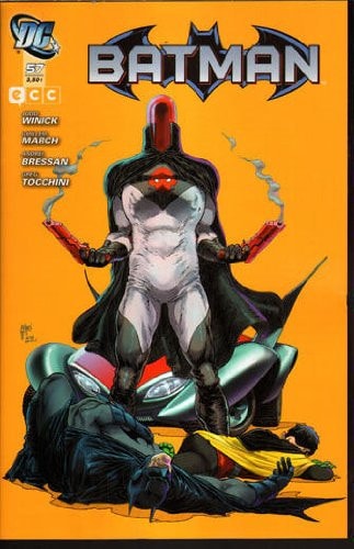Batman #57 cover