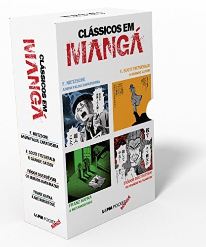 Clássicos em Mangá