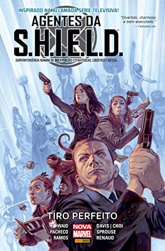 Agentes da S.H.I.E.L.D. - Tiro Perfeito #[nn] cover