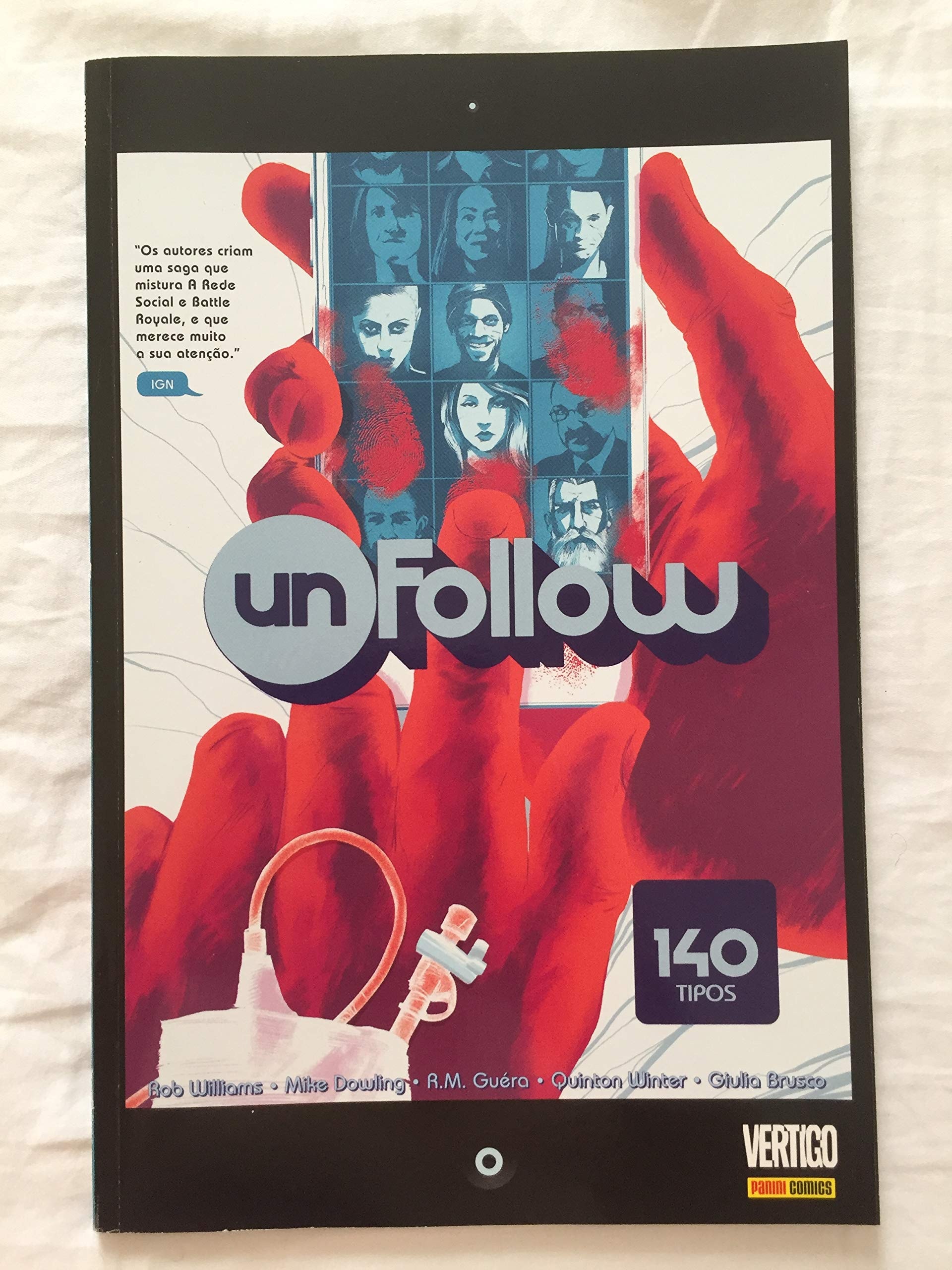 Unfollow - 140 Tipos #[nn] cover