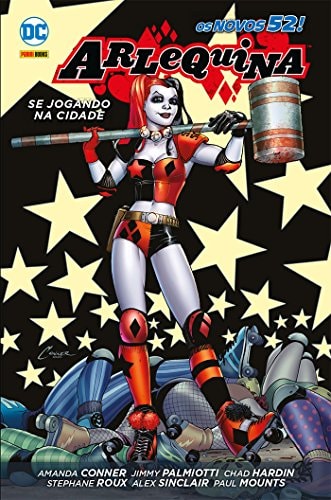 Arlequina: Se Jogando na Cidade #[nn] cover