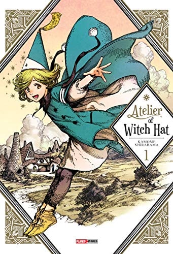 Atelier of Witch Hat #1 cover